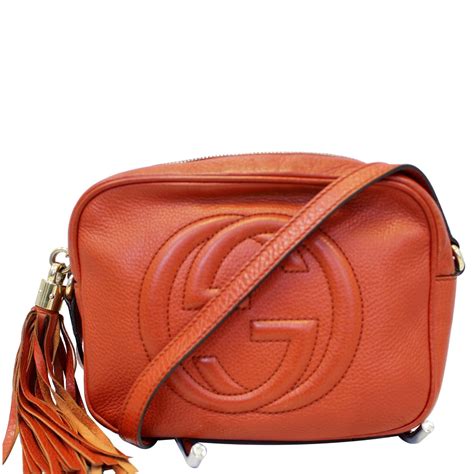 gucci soho disco crossbody.